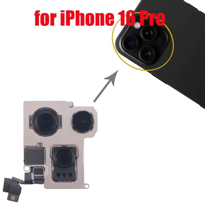 Apple iPhone 16 Pro Back Camera Module