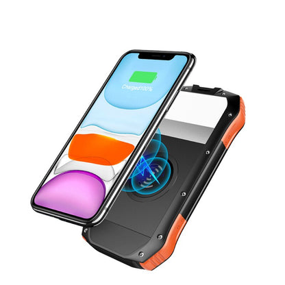 16000mAh Waterproof Solar Power Bank