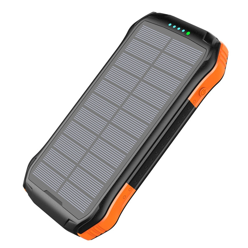16000mAh Waterproof Solar Power Bank