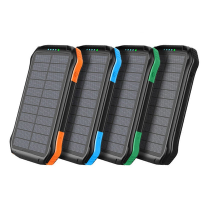 16000mAh Waterproof Solar Power Bank