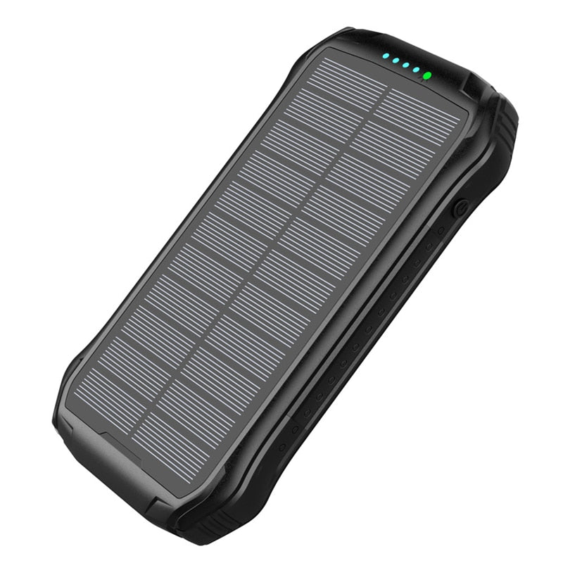 16000mAh Waterproof Solar Power Bank