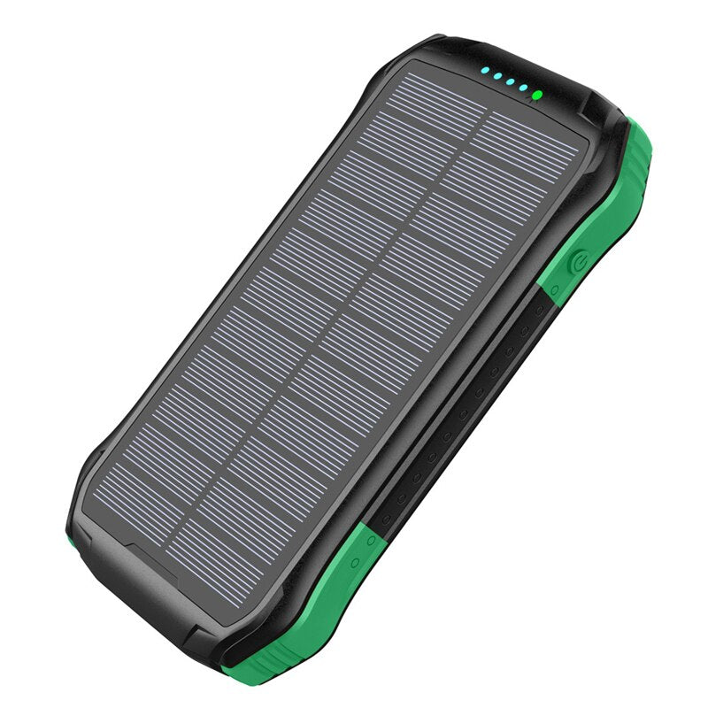 16000mAh Waterproof Solar Power Bank