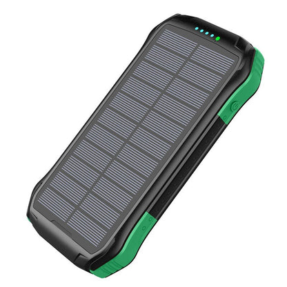 16000mAh Waterproof Solar Power Bank
